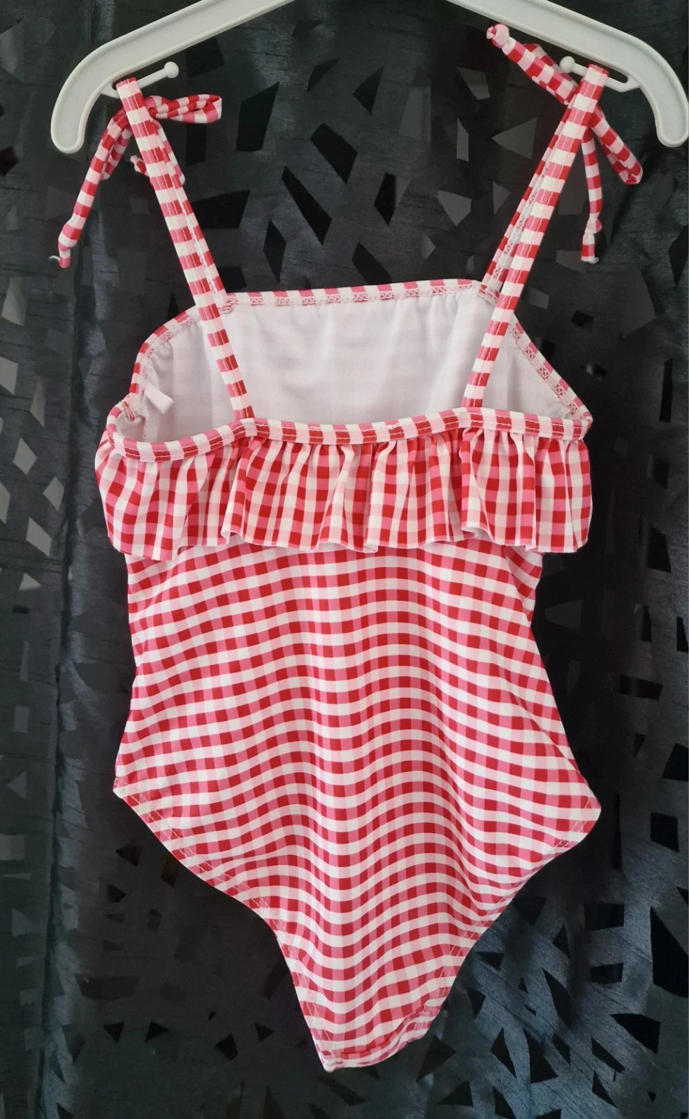 Biquíni menina Lefties 3-4 anos (104 cm) vichy rosa – photo 11